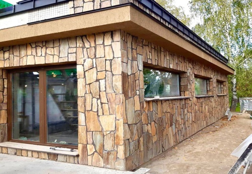 Плитняк кора дерева для фасада купить в Краснодарском крае