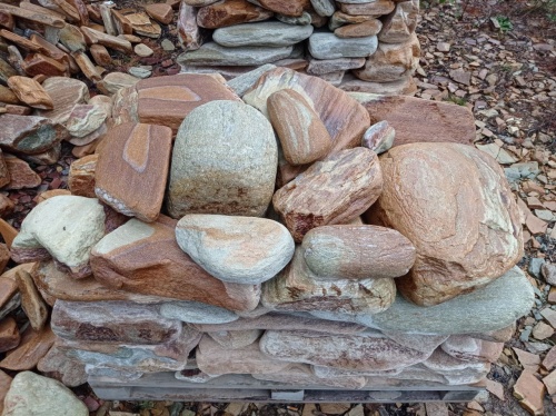 Златолит жёлтый, жёлто-зелёный глыбки и валуны для ланшафтного дизайна купить в Краснодарском крае