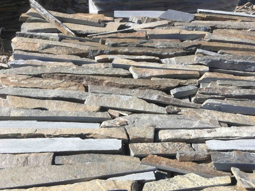 Горбушка златолит мультиколор для облицовки купить в Краснодарском крае