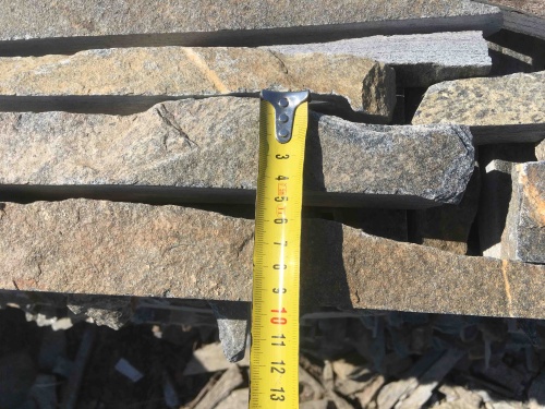 Горбушка златолит мультиколор для облицовки купить в Краснодарском крае