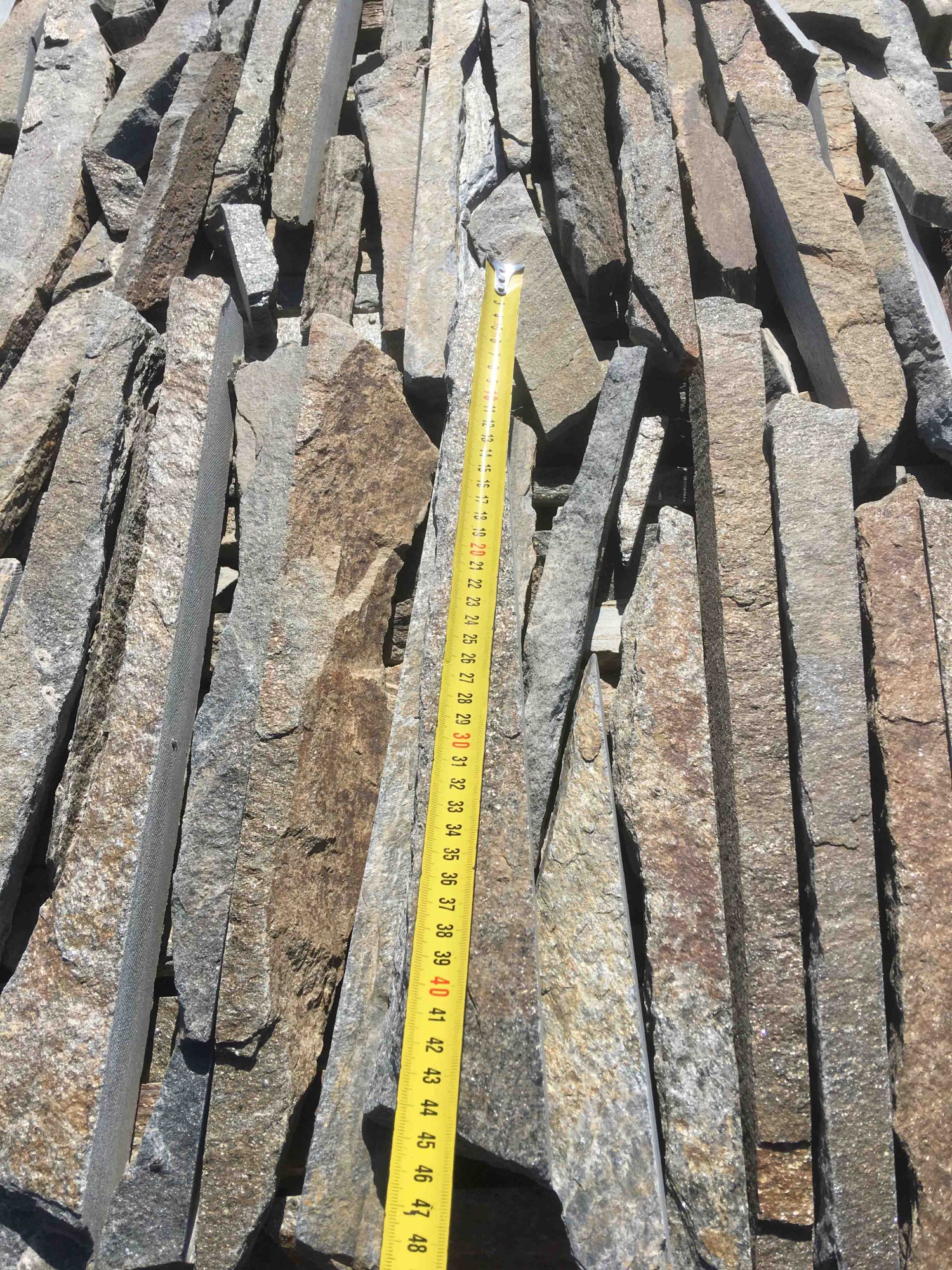 Горбушка златолит мультиколор для облицовки купить в Краснодарском крае