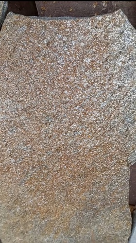 Плитняк златолит серебристый для цоколя, отмостки купить в Краснодарском крае