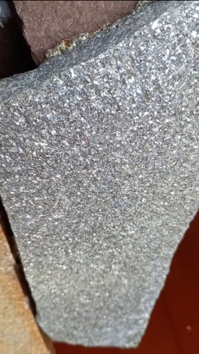 Плитняк златолит серебристый для цоколя, отмостки купить в Краснодарском крае