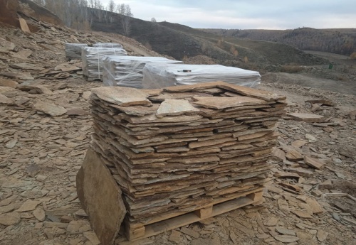 Плитняк кора дерева для цоколя, отмостки купить в Краснодарском крае