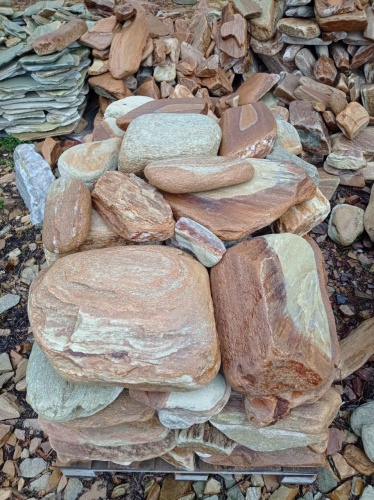 Златолит жёлтый, жёлто-зелёный глыбки и валуны для ланшафтного дизайна купить в Краснодарском крае